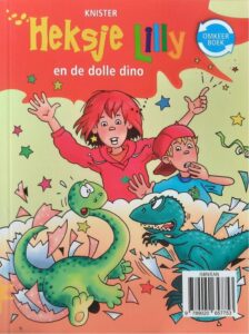 Heksje Lilly geeft een feestje en de dolle dino - Afbeelding 2