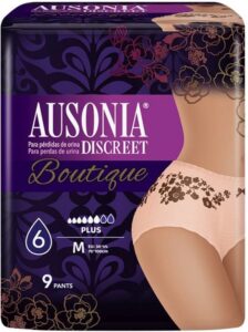Incontinentie Maandverband Ausonia Discreet Boutique M (9 uds) - Afbeelding 2