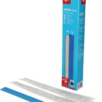 Dirt Devil 3-delige DD400 Accessoire Set | 2x Microvezel Pads en 1x Rubberen Schoonmaakstrip - 28cm