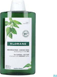 A La Ortiga Bio Sebum-regulating Shampoo Oily Hair 400 Ml By Klorane 400 Ml - Afbeelding 2