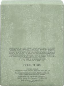 Herenparfum Cerruti EDT 1881 Pour Homme 200 ml - Afbeelding 3