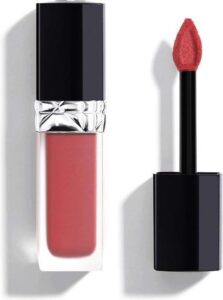 Dior Rouge Dior Forever Liquid Barra De Labios 100 Forever Nude 1un - Afbeelding 4