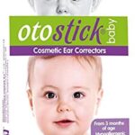 OTOSTICK - Oorcorrectie Stickers - Flapoorstickers - Voor baby's en kinderen tot 4 jaar - 8 stuks
