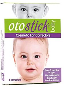 OTOSTICK - Oorcorrectie Stickers - Flapoorstickers - Voor baby's en kinderen tot 4 jaar - 8 stuks