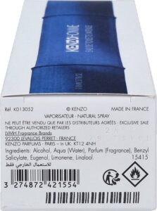 Kenzo Homme Intense EDT M 110 ml - Afbeelding 4