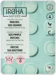 Patches Iroha SOS Anti-Acne 18 Stuks