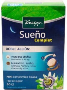 Kneipp Sueño Complet 60 Comprimidos