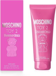 Moschino Toy 2 Bubble Gum douchegel Vrouwen Lichaam Bloemen, Fruitig 200 ml - Afbeelding 3