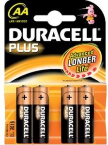 Duracell Alkaline Plus AA batterij 4 pack - Afbeelding 4