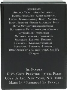 Jil Sander No.4 Eau de parfum Damesparfum - 30 ml - Afbeelding 32