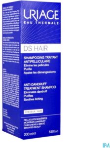 Uriage - DS Hair Anti-Dandruff Treatment Shampoo - Šampon proti lupům - Afbeelding 2