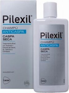 Anti-Roos Shampoo Pilexil Droge hoofdhuid (300 ml) - Afbeelding 2