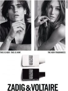 Zadig and Voltaire This Is Her  Scented Body Lotion Melk 200ml - Afbeelding 2