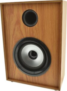 Soundlogic 80077 Houten Bluetooth Draadloos Speaker 18 x 25 x 9.5 cm - Afbeelding 2
