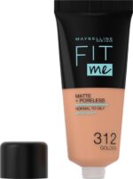 Maybelline Fit Me Matte + Poreless Foundation 312 Golden 30ml - Afbeelding 2
