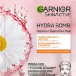 Garnier SkinActive Verzachtend en Hydraterend Tissue Masker met Kamille en Hyaluronzuur - 1 stuk