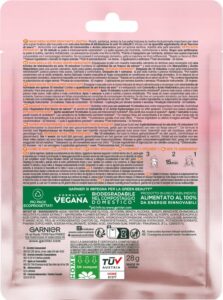 Garnier SkinActive Verzachtend en Hydraterend Tissue Masker met Kamille en Hyaluronzuur - 1 stuk - Afbeelding 2