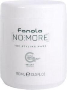 Fanola - No More The Styling Mask Styling Hair Mask 750Ml - Afbeelding 4