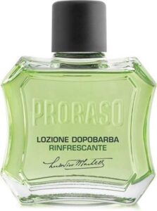 Proraso - Green Refreshing Aftershave Lotion - Afbeelding 2