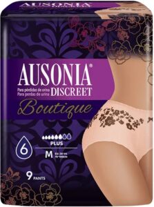 Incontinentie Maandverband Ausonia Discreet Boutique M (9 uds) - Afbeelding 3