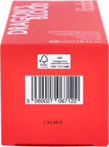 Rodial - Dragon's Blood Cleansing Water 300 ml - Afbeelding 2
