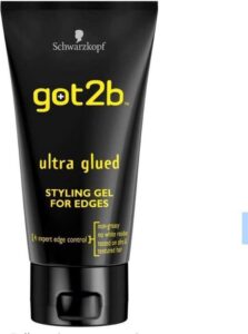 Schwarzkopf Professional - got2b Ultra Glued Styling Gel - Gel na vlasy - Afbeelding 2