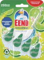 WC Eend Toiletblok Active Clean Citrus 38 gr
