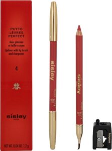 Sisley Phyto Levres Perfect 04 Rose Passion Contour Pencil - Afbeelding 2