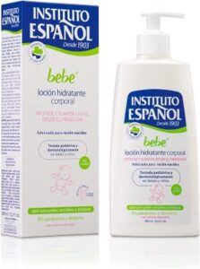 Hydrerende Baby Lotion Instituto Español (300 ml) - Afbeelding 3