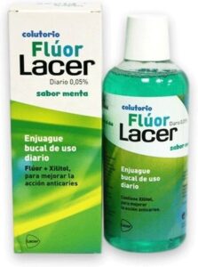 Fluor Daily Mouthwash Mint 0.05% By Lacer 500 Ml - Afbeelding 3