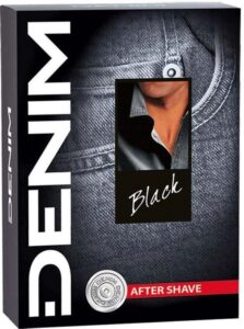 Denim Black for Men - 100 ml - Aftershave - Afbeelding 2
