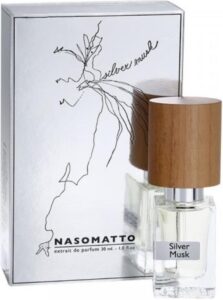 Nasomatto Silver Musk - 30 ml - extrait de parfum spray -eau de parfum spray - unisex parfum