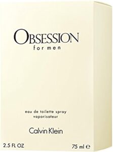 Calvin Klein Obsession For Men Eau De Toilette - 75 ml - Afbeelding 4