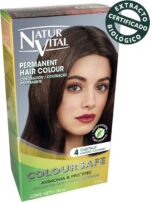 Vital Coloursafe Permanent Dye By Natur Vital #brown - Afbeelding 2