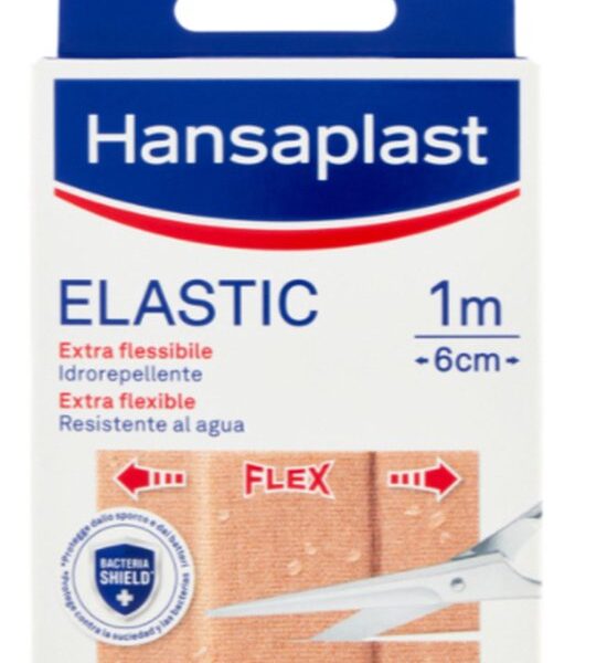 Hansaplast Elastic Extra Flexible 1m X 6cm