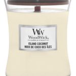 WoodWick Hourglass Medium Geurkaars - Island Coconut