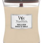 WoodWick Hourglass Medium Geurkaars - Vanilla Bean