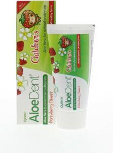 Cruydhof Aloë Dent Kinder - 50 ml - Tandpasta - Afbeelding 4