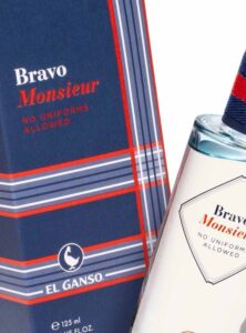 Herenparfum Bravo Monsieur El Ganso EDT (125 ml) - Afbeelding 2
