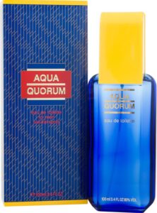 AQUA QUORUM by Antonio Puig 100 ml - Eau De Toilette Spray - Afbeelding 4