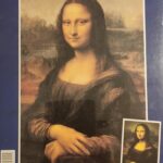 Fluorescent Collection Mona Lisa puzzel 1000 stukjes