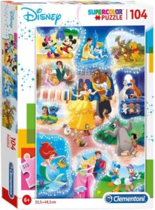 Clementoni Legpuzzel Disney Junior 35 Cm Karton 104 Stukjes - Afbeelding 3