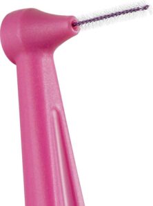 TePe Angle Interdentale Ragers Roze ISO maat 1 – 0,4 mm (6 stuks) - Afbeelding 3