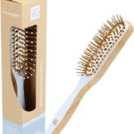 Bamboom - Detangler True Blue Hairbrush - Slim