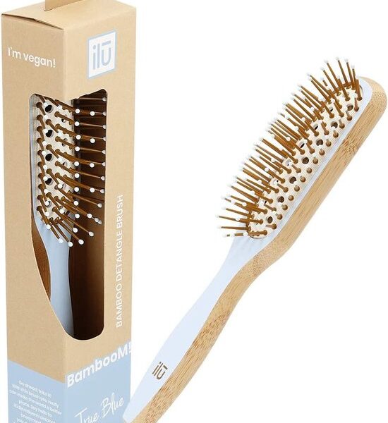 Bamboom - Detangler True Blue Hairbrush - Slim