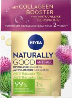 NIVEA Naturally Good Anti-Age Dagcreme 50 ml - Afbeelding 3