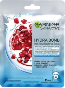 Garnier Skinactive Hydrabomb Revitalizing Facial Mask - Afbeelding 4