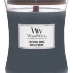 WoodWick Geurkaars Medium Evening Onyx 275 gr