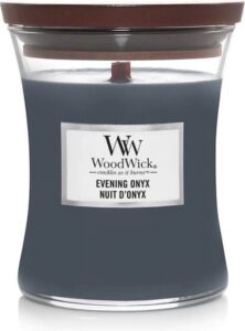 WoodWick Geurkaars Medium Evening Onyx 275 gr