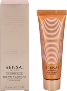 Zelfbruinende [Lotion / Spray / Melk] Sensai Silky Bronze Kanebo (50 ml) (50 ml) - Afbeelding 3